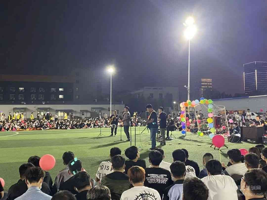 保定动力工程技工学校中秋联欢会